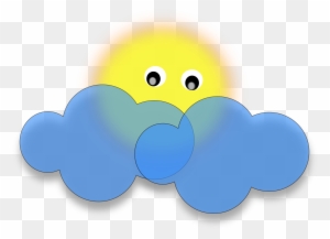 Sun With Clouds Transparent Png Picture - Sun And Clouds Clipart - Free ...