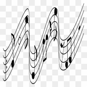 Clipart - Musical Staff - Clip Art Music Notes