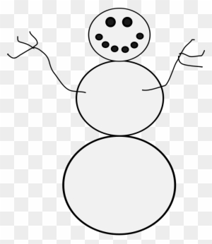 Astounding Snowman Outline Clip Art Black And White Christmas Wreath Coloring Pages Free Transparent Png Clipart Images Download