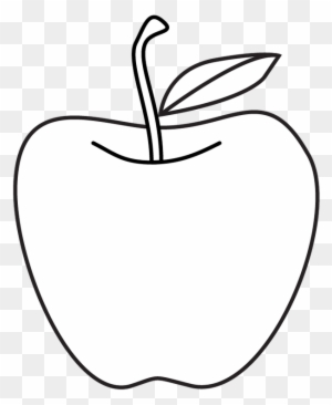 Apple Black And White Apple Clip Art Black And White Apple Cut In Half Drawing Free Transparent Png Clipart Images Download