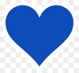 light blue heart clip art