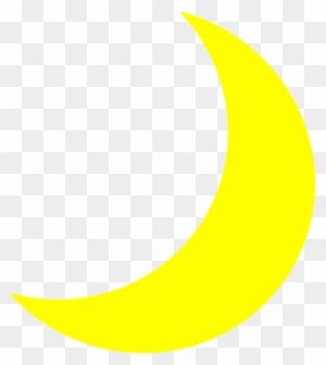 Drawing Cartoon Yellow Moon Png Element PNG Images