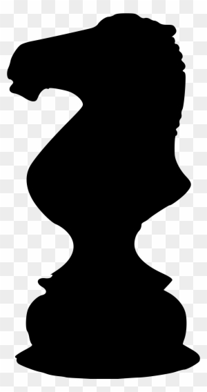 Chess Piece Pawn Rook Knight - Pawn Chess Piece Silhouette - Free ...