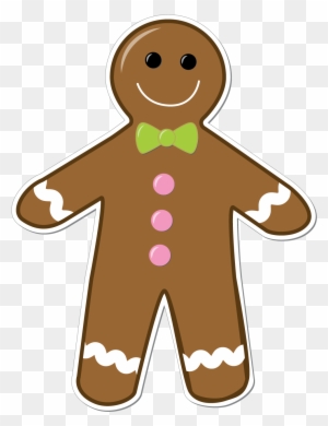 Gingerbread Man, Transparent PNG Clipart Images Free Download - ClipartMax