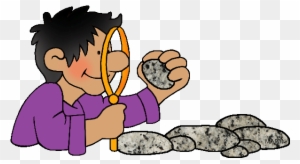 rocks and minerals for kids clip art