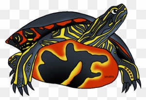 State Reptile Of Illinois - Michigan State Reptile Painted Turtle ...