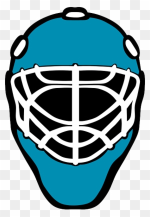 hockey helmet vector