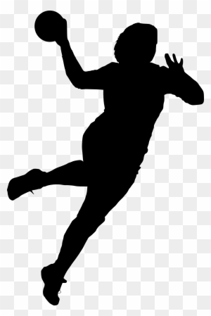 Silhouette Handball 23 - Handball Icon - Full Size PNG Clipart Images ...