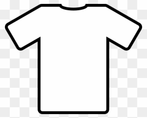 Print T Shirt Back - White Blank T Shirt - Free Transparent PNG Clipart  Images Download