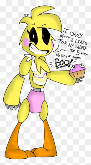 Fat Toy Chica By Godzilla511 - Fnaf Toy Chica Vore - Free Transparent ...