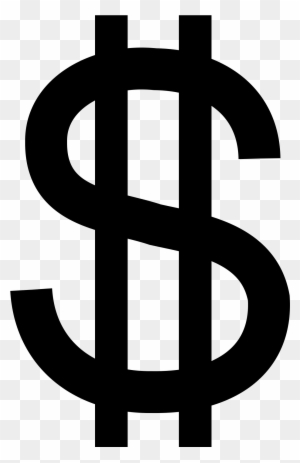 Free Clip Art Of Money - Double Barred Dollar Sign