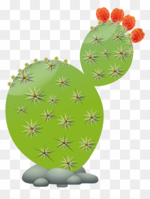 Free To Use & Public Domain Cactus Clip Art - Prickly Pear Clip Art ...