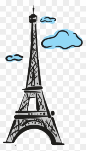 Eiffel Tower PNG transparent image download, size: 1092x2400px