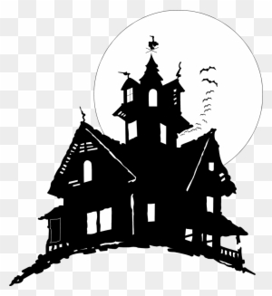 Haunted House Clipart Clear Background - Haunted House No Background