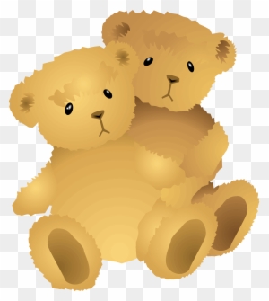 Bear Hug Clipart - Hug Clip Art Free - Free Transparent PNG Clipart ...