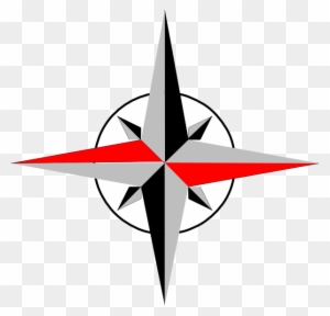 Compass Rose Clip Art - North East South West - Free Transparent PNG ...