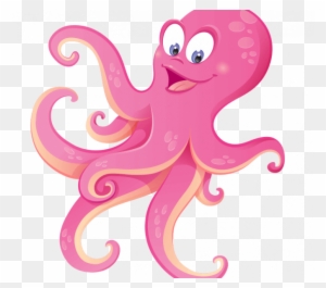 Octopus Pictures For Kids A Dip In The Sea Wallstickers - Octopus Kids ...