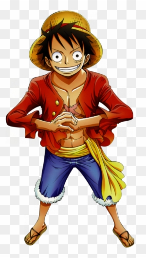 Monkey D Luffy Transparent Background - One Piece - Free Transparent ...