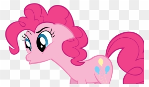 Pinkie Pie Animation Error Vector By Tardisbrony - Little Pony Friendship Is Magic