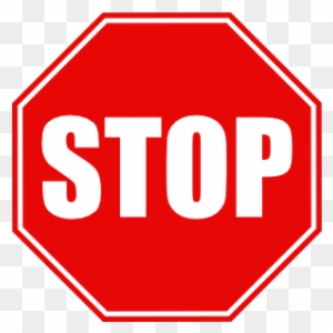 Stop Sign Clipart - Many Sides On A Stop Sign - Free Transparent PNG ...