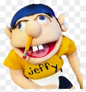 Jeffy Francios Sml Jeffy - Puppet With Pencil Up His Nose - Free ...