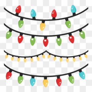 Christmas Lights Png Picture Clip Art Library - Christmas Lights Cut ...