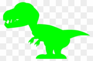 Download Projects Idea Trex Clipart Green Clip Art At Clker Free T Rex Svg Free Transparent Png Clipart Images Download