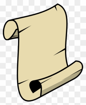 announcement scroll clipart corners