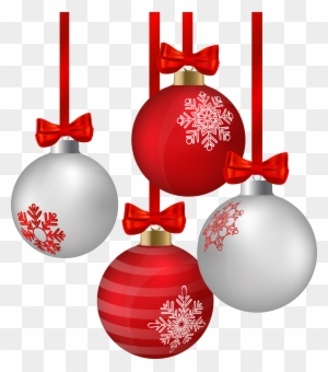 Baubles High Quality Png Png Images - Hanging Christmas Ornaments Png ...