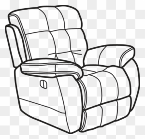 recliner chair clipart school