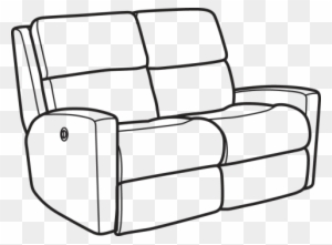 recliner chair clipart school