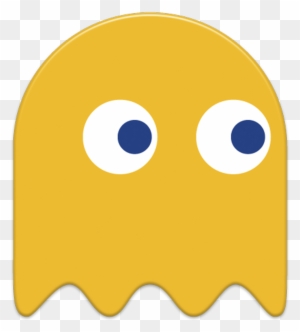 Clyde Fantasma De Pac-man - Pac-man - Free Transparent PNG Clipart ...