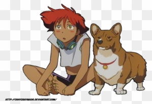 Ed And Ein Cowboy Bebop Render By Craycraymado - Edward Wong Hau Pepelu Tivrusky