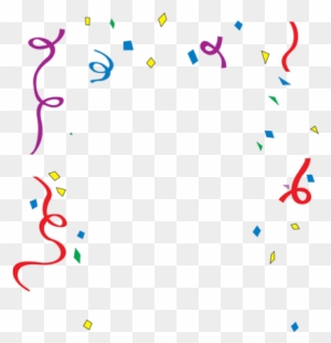 Desde El Ao - Transparent Falling Confetti Png - Free Transparent PNG ...