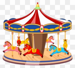 Aires De Jeux Et Maneges Carousel Clipart Free Transparent Png Clipart Images Download