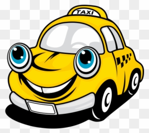 sevimli taksi resmi taxi cartoon free transparent png clipart images download