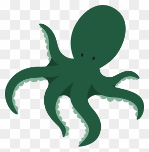 Octopus Clipart Png Image 01 - Octopus Life Clip Art Transparent - Free ...