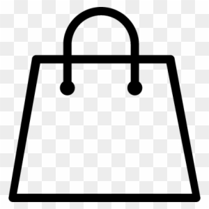 Shopping Bag Icon PNG Illustration Isolated on Transparent Background Stock  Photo - Illustration of groceries, packaging: 271864256