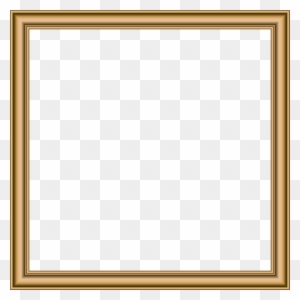 simple gold frame border