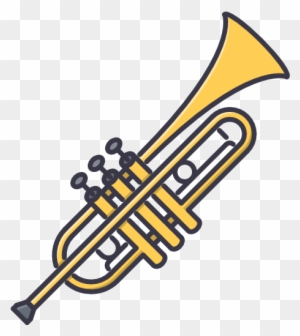 Student Performers - Trumpet Icon - Free Transparent PNG Clipart Images ...