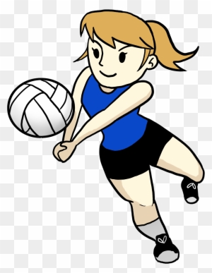 kolodinski volleyball clipart