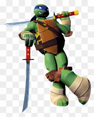 Turtles Ninja Leonardo - Teenage Mutant Ninja Turtle Face - Free ...