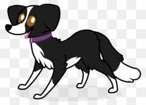 free clipart border collie