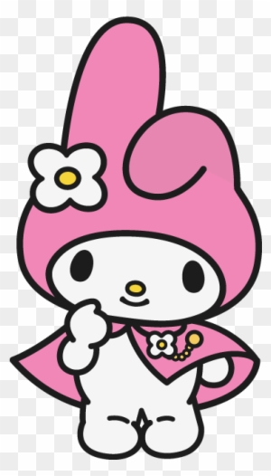 My Melody Holding A Strawberry - My Melody Clipart - Free Transparent ...