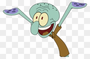 Squidward Tentacles Based On - Spongebob Coloring Pages Squidward 