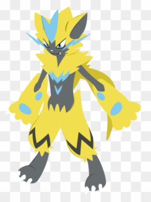 A New Mythical Pokémon From The Upcoming Pokémon Game - Pokemon Zeraora ...