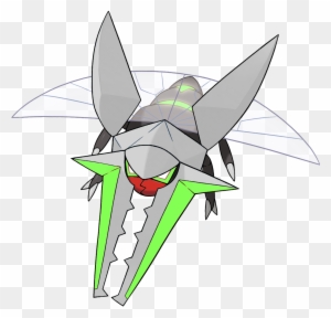 Shiny Vikavolt Pokemon Sun And Moon Gallery - Shiny Bug Type Pokemon