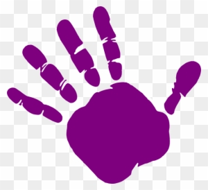 Handprints Kids Finger Prints Clipart 805 - Kids Hand Prints - Free ...