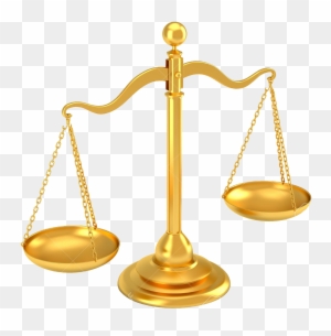 Measuring Scales Lady Justice Gold Clip Art - Magistrate Court In ...