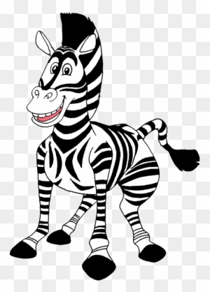 Marty The Zebra By Lionkingrulez On Deviantart - Marty Cartoon Zebra ...